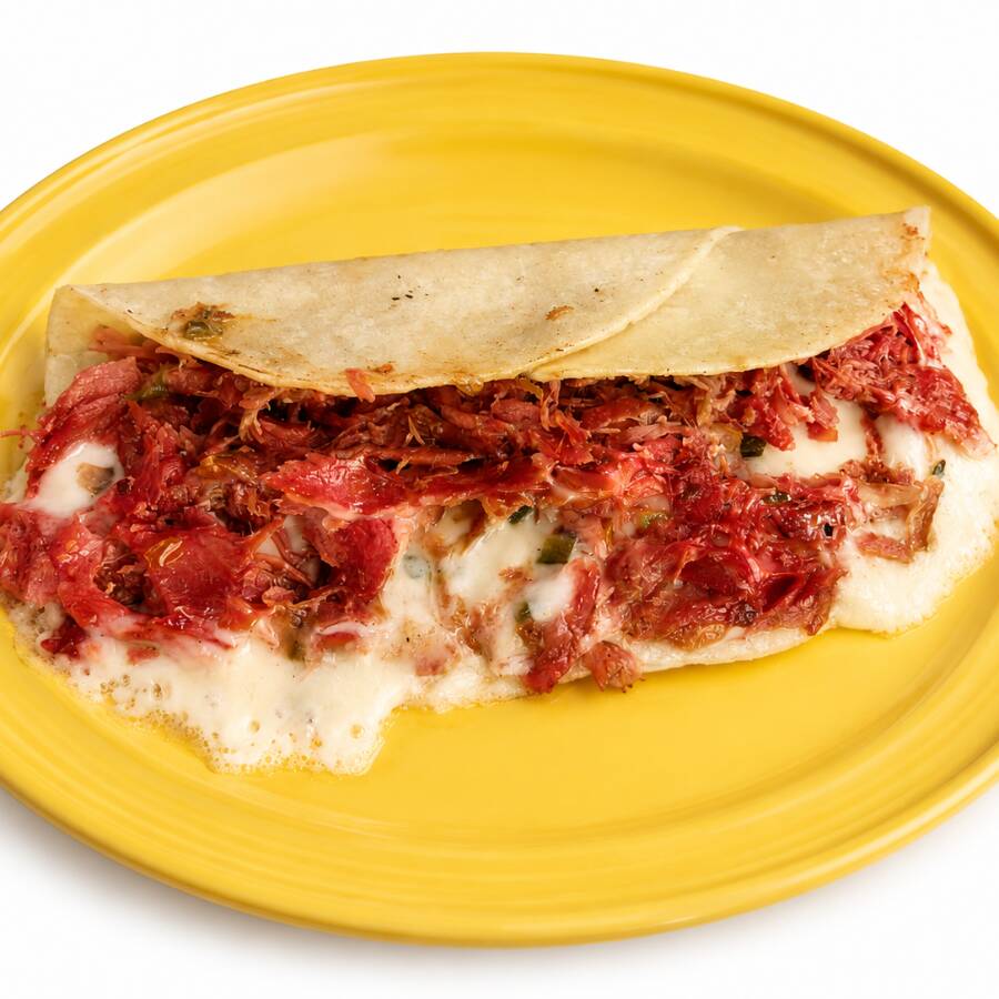Quesadilla de Marlin