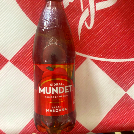 Sidral Mundet 600 ML