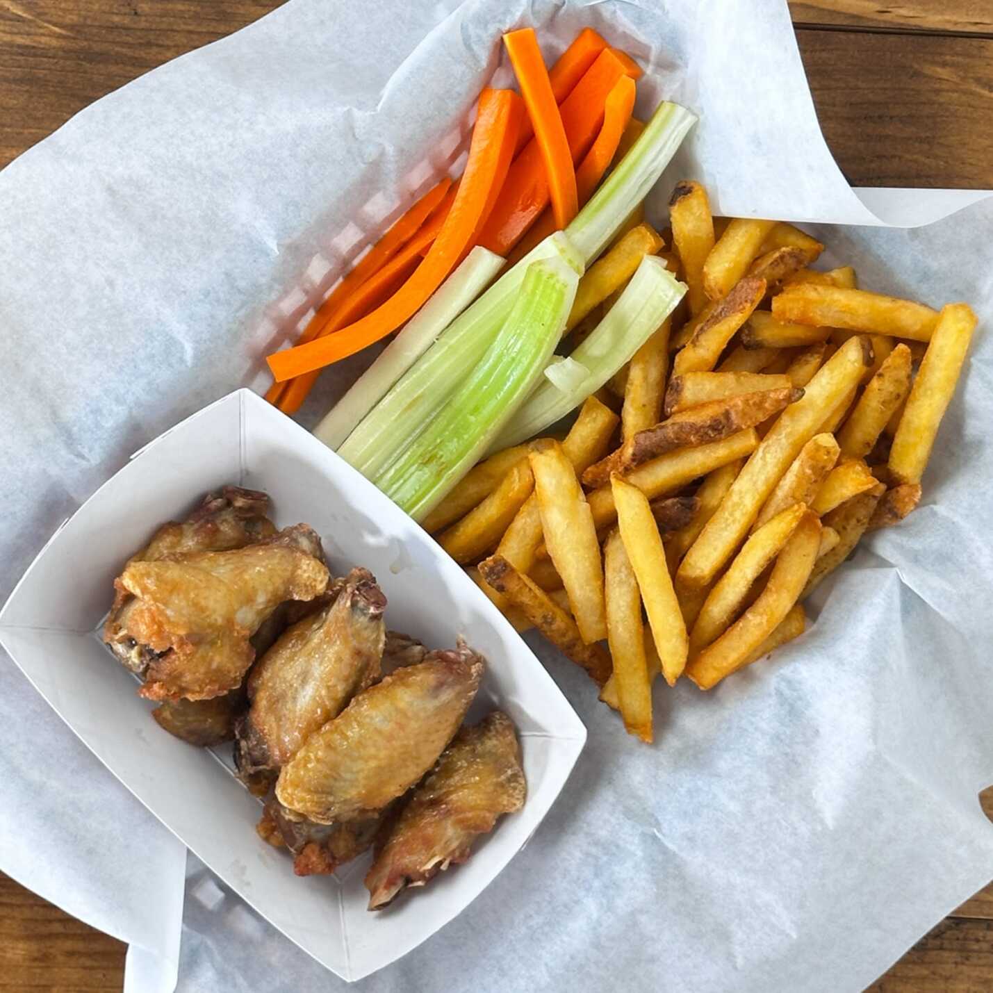 Alitas Ó Boneless (8 Pzas)