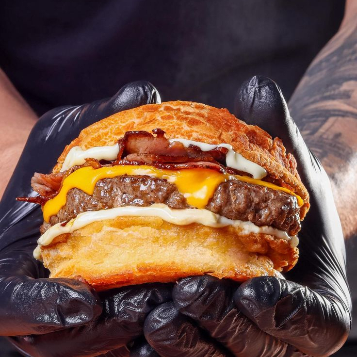 HAMBURGUESA HAWAYANA 100 PORCIENTO CARNE FRESCA