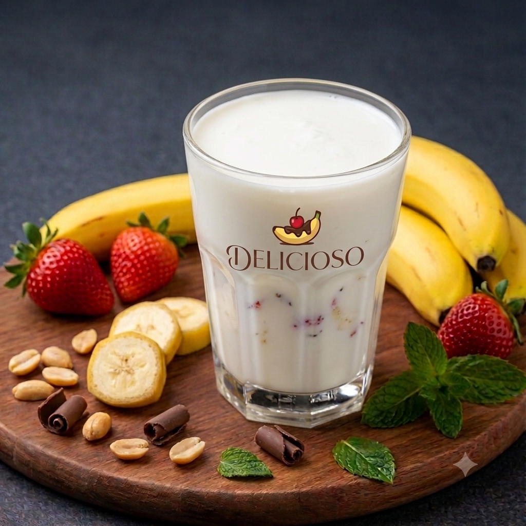 Smoothie Banana Splite