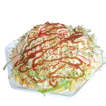 Salchipapa Especial