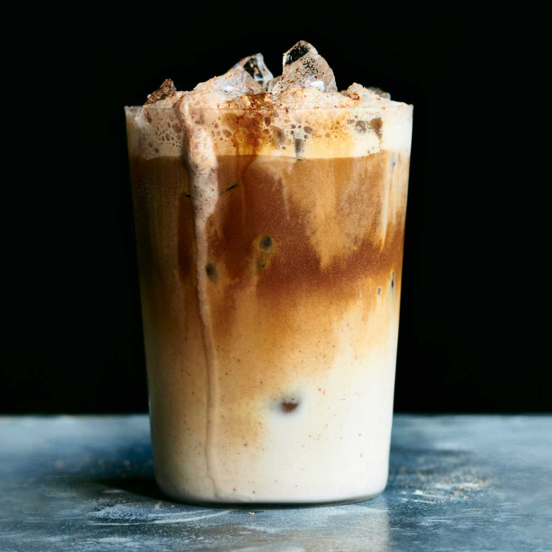 Horchata Espresso Caliente