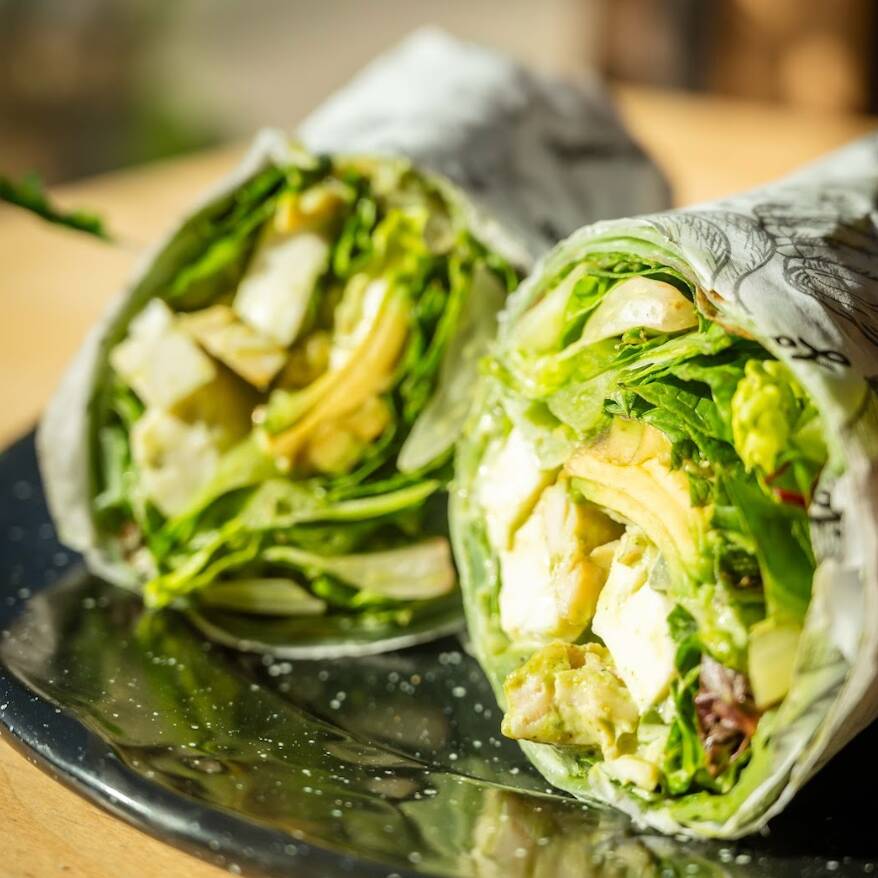Wrap Cilantro