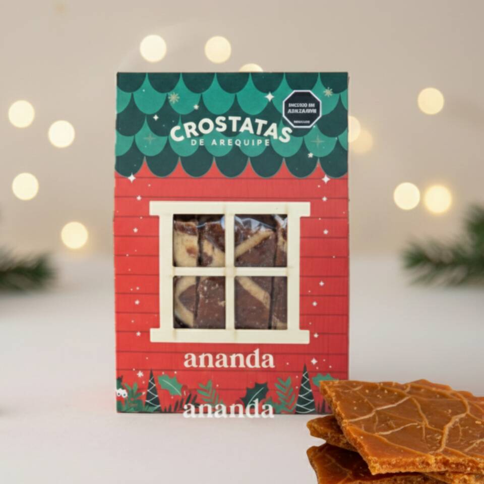 Crostatas Tejitas de Arequipe *Navidad*