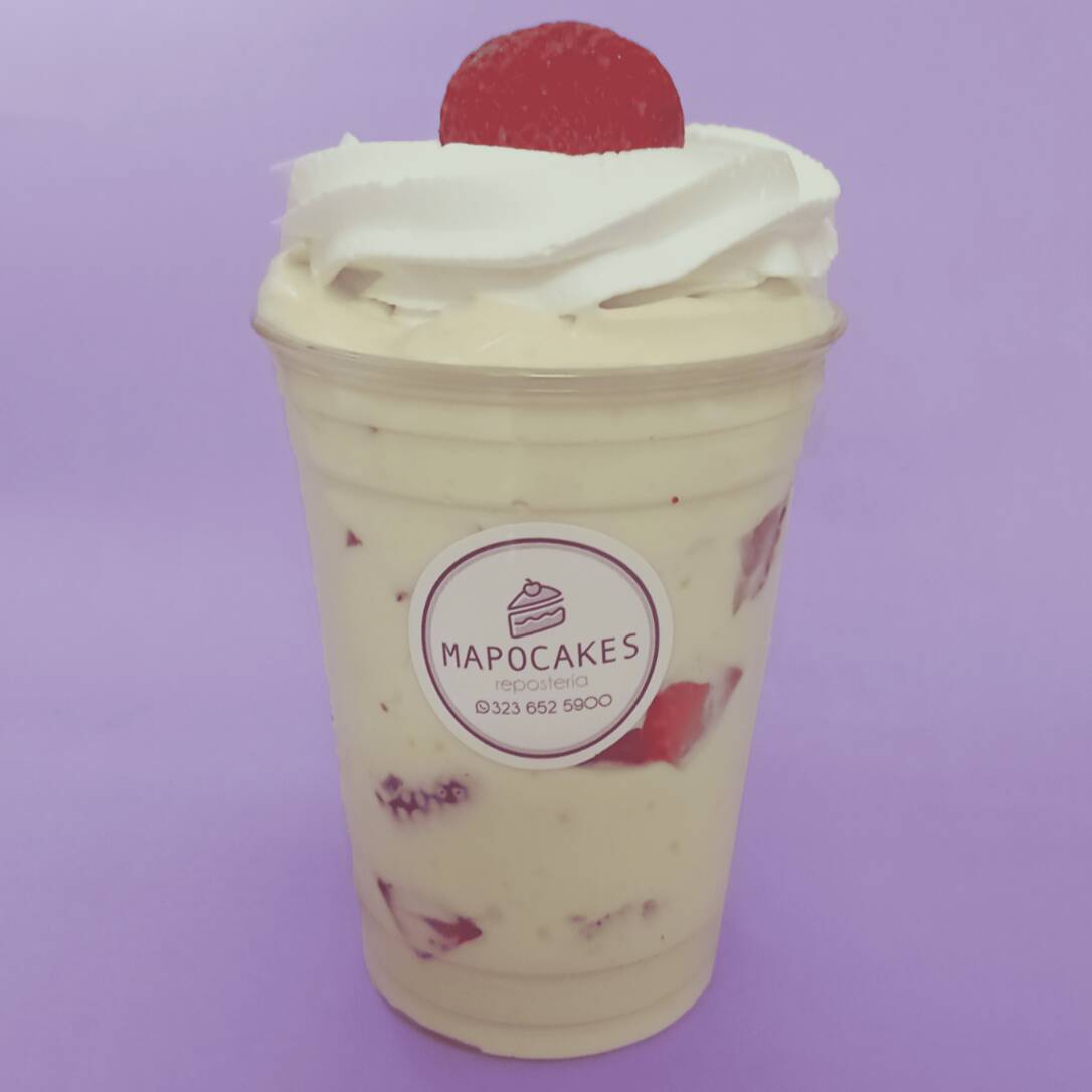Fresas con Crema