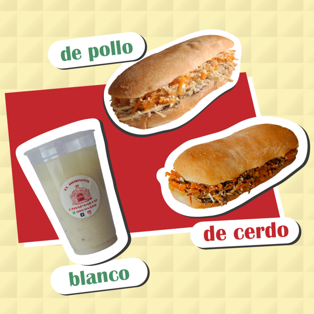 Para Uno Con Pozol Blanco