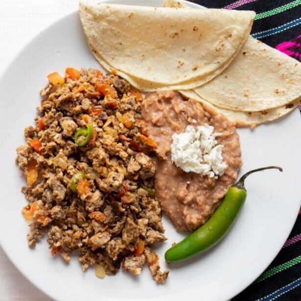 Machaca a la Mexicana