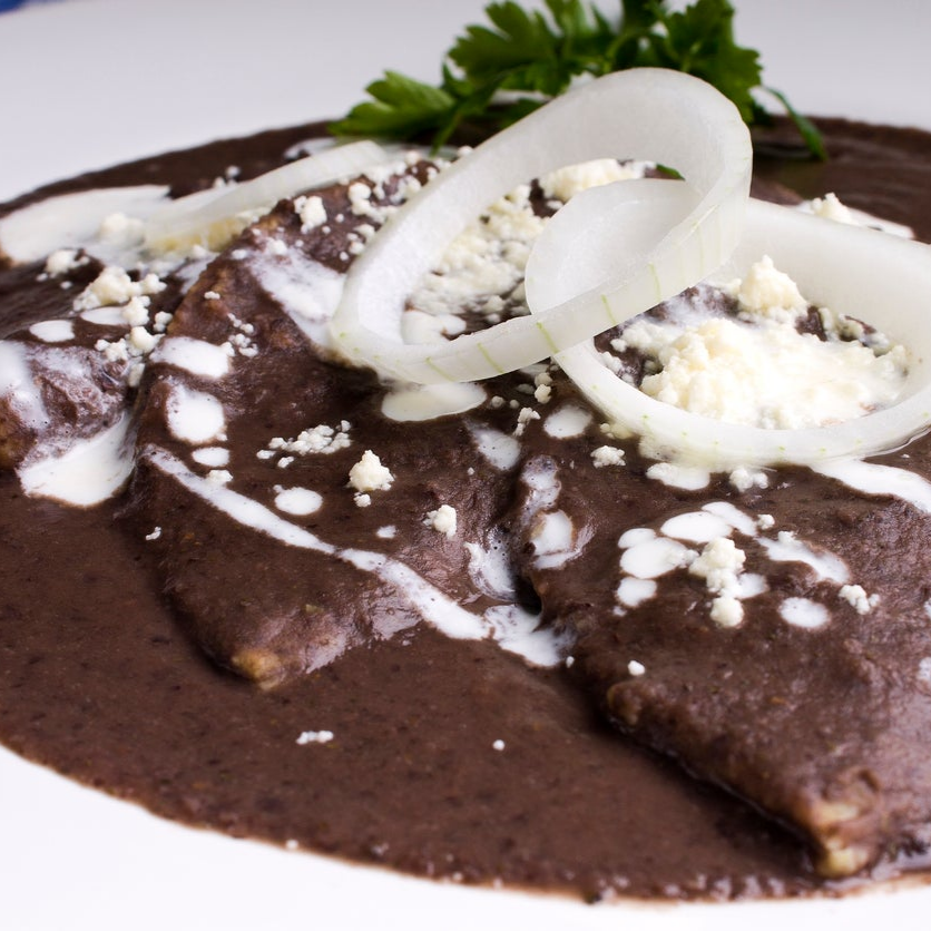 Enfrijoladas