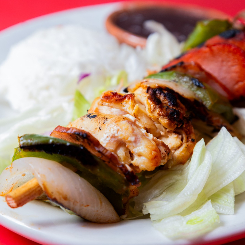 Brocheta de Pollo