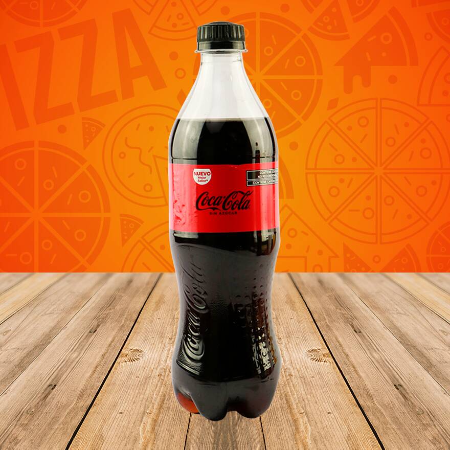 Coca-Cola Sin Azucar Taparrosca