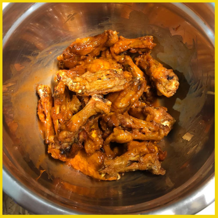 Alitas Buffalo