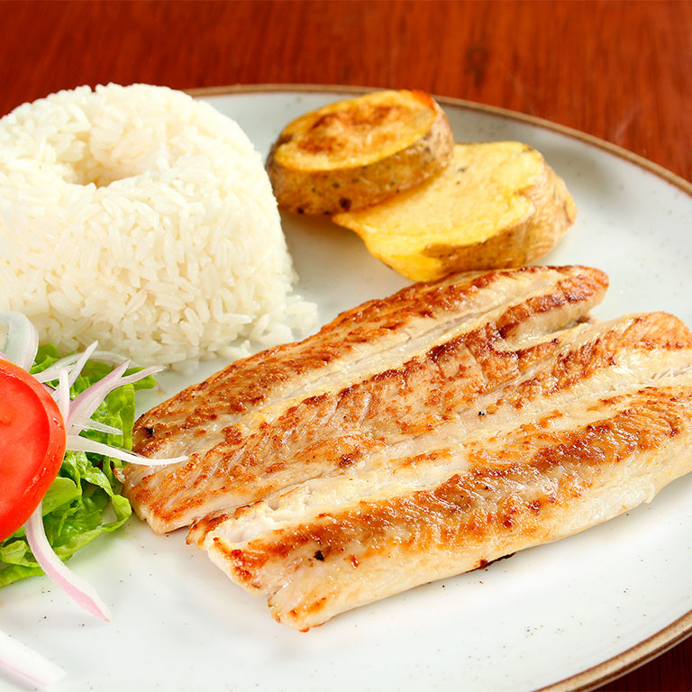 Chilcano + Pescado a la Plancha