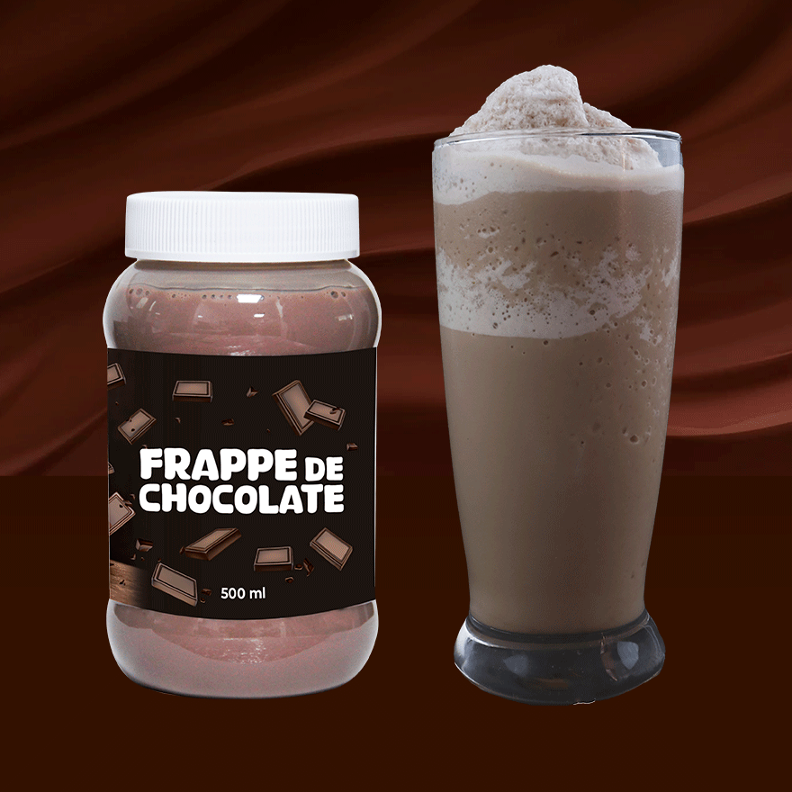 Frappe De Chocolate 500 ml