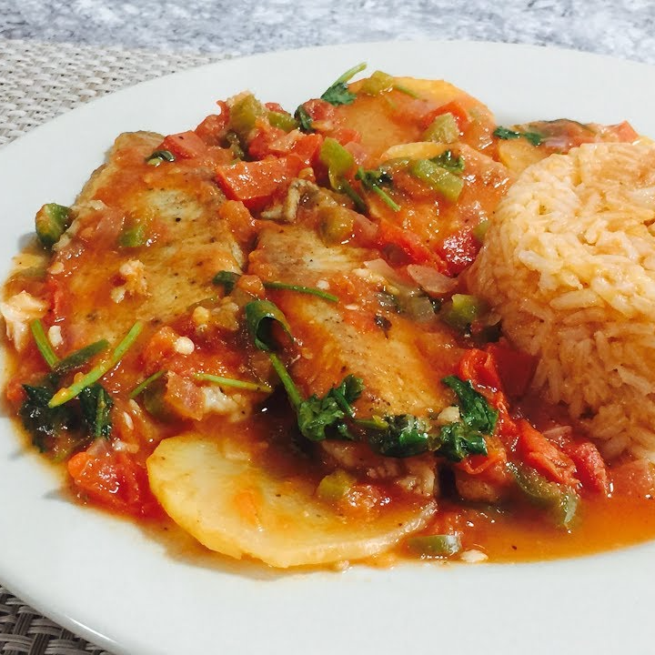 Filete a la Mexicana
