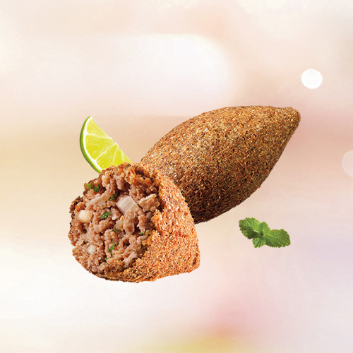 Recheio soltinho e aquele sabor único do nosso tempero com especiarias árabes.