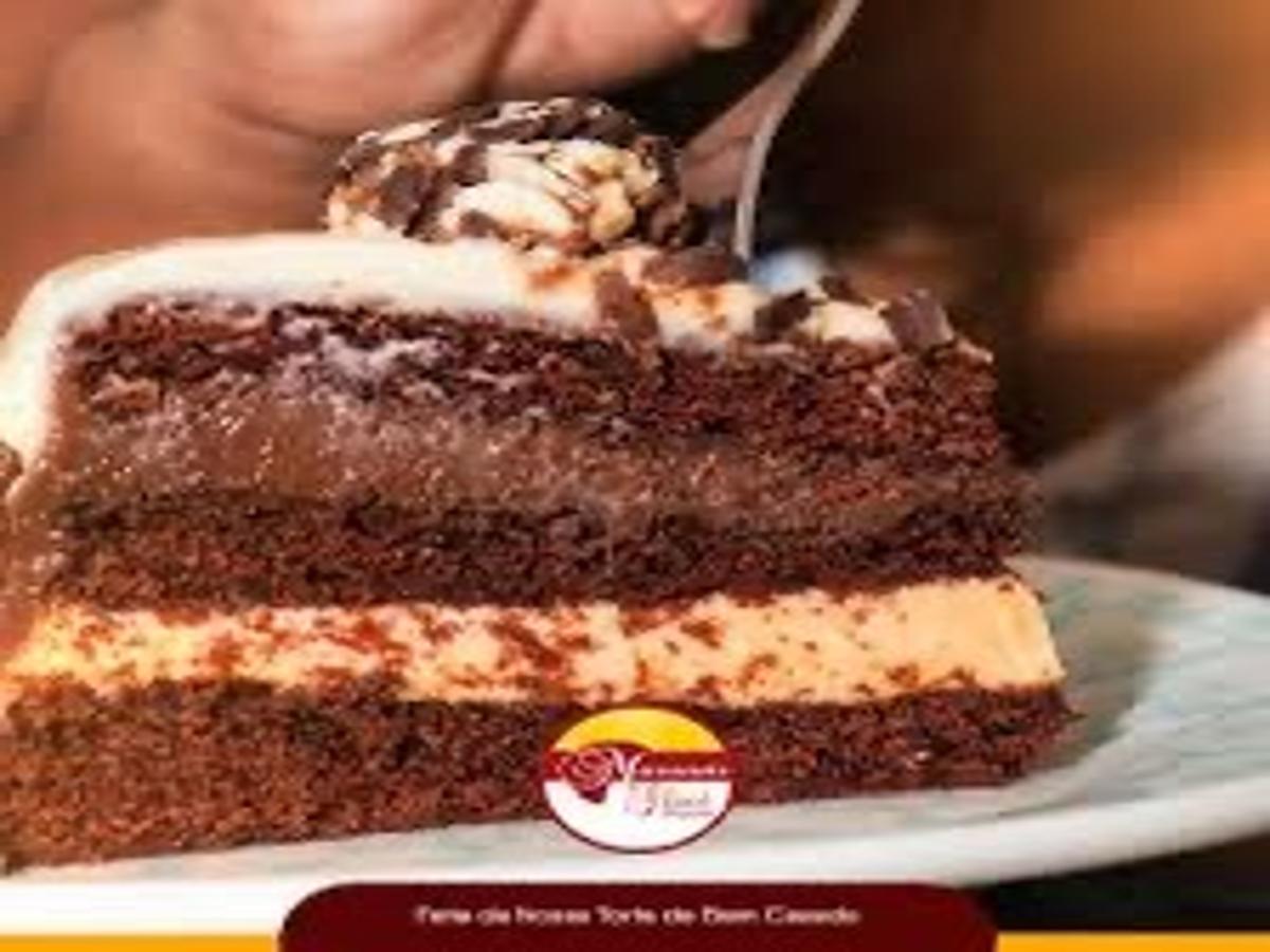 Marrom Glacê Doceria Caxangá