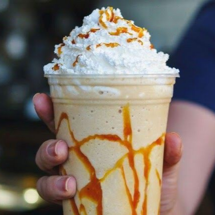 Frappé Rompope