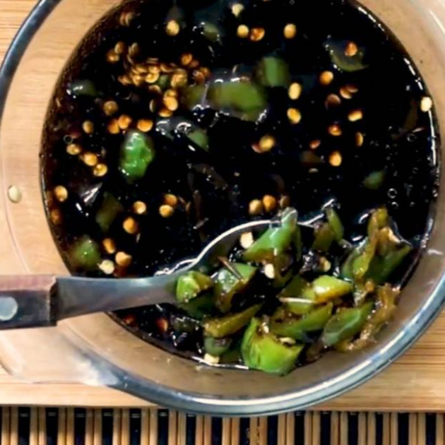 Orden de Chiles Toreados