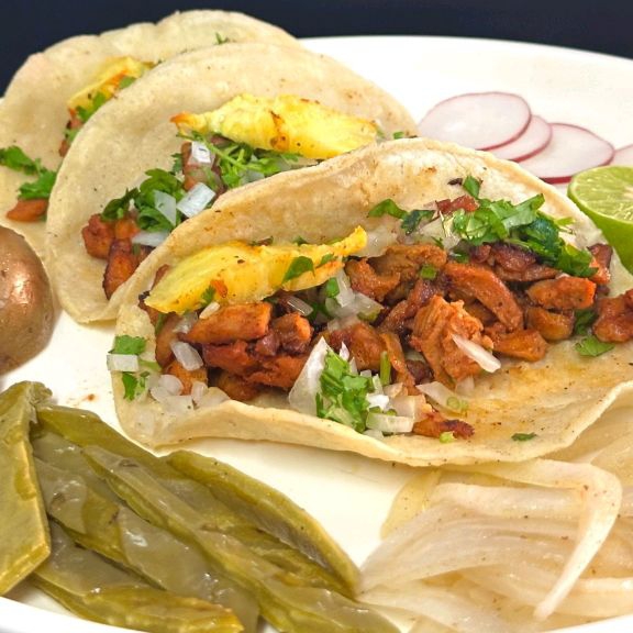 Taco de pastor