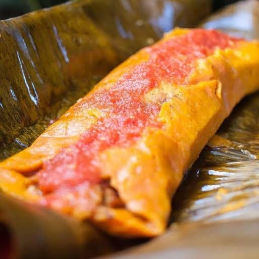 Tamal Torteado