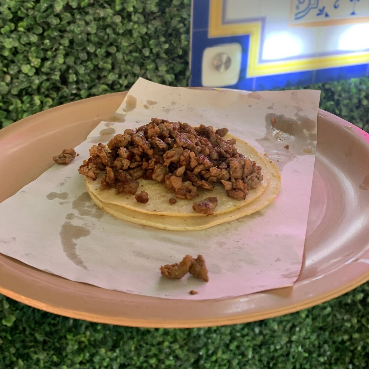 Taco de Bistec