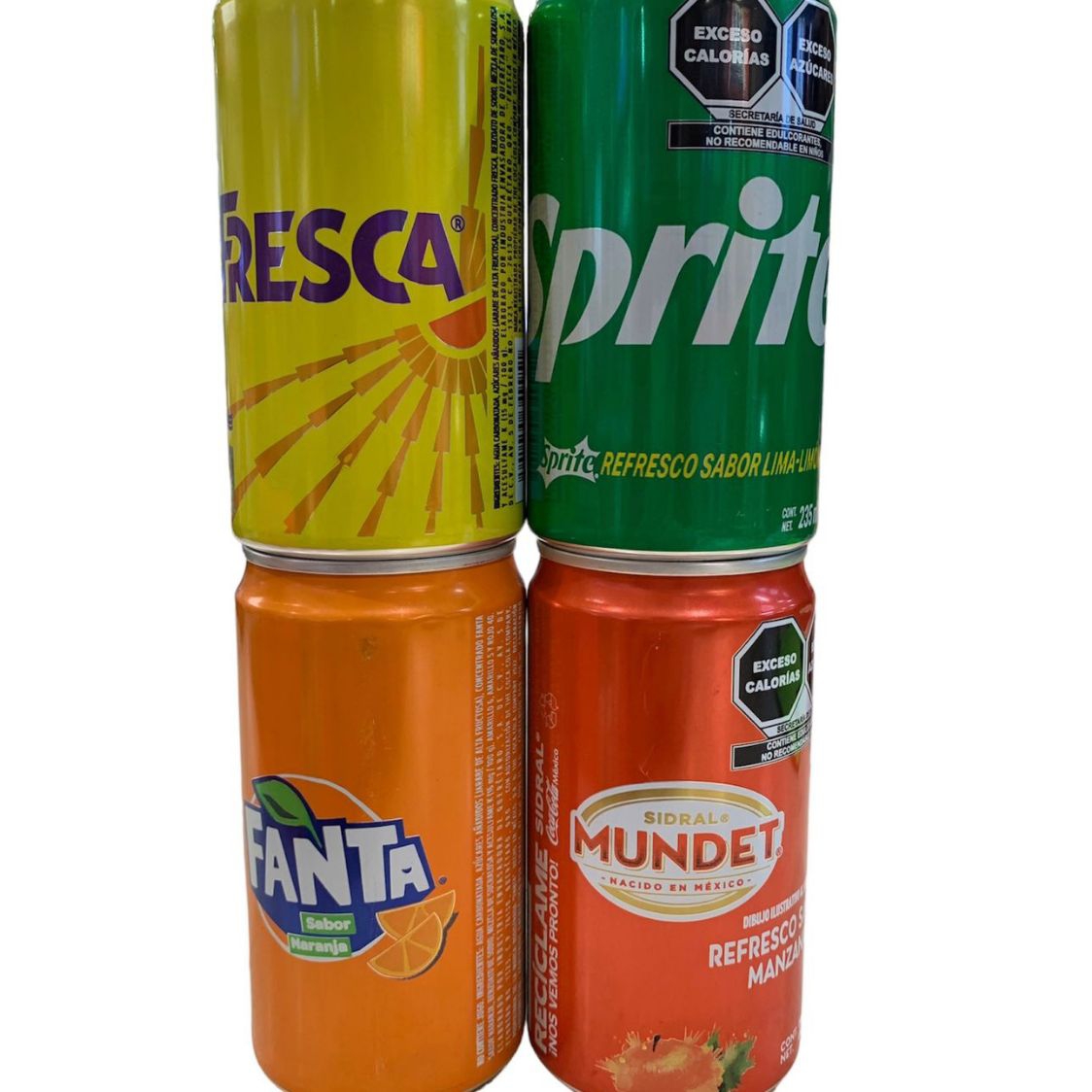 Refrescos de Lata 235ml