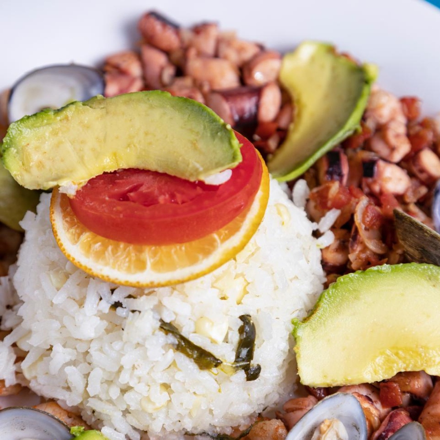 Arroz con Pulpo