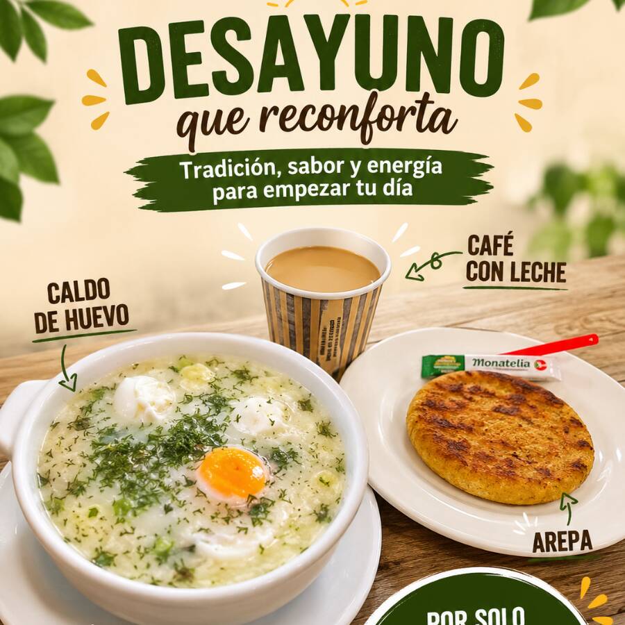CALDO DE HUEVO