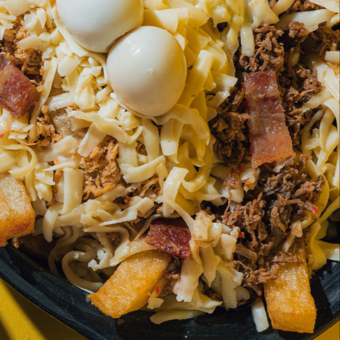 Papas con carne
