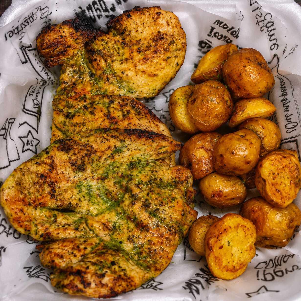 Filete de Pollo a la parrilla