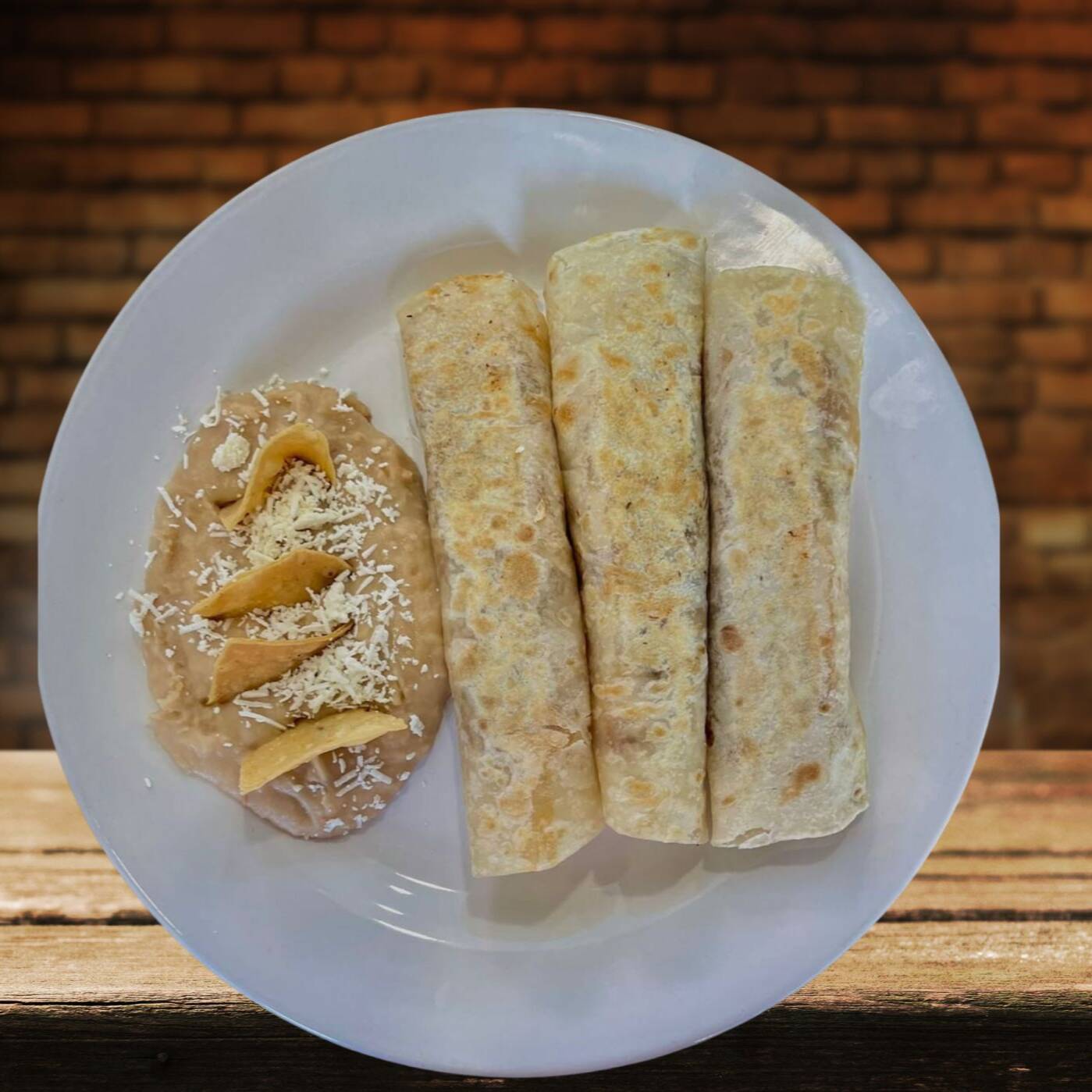 Burritos de Chicharron