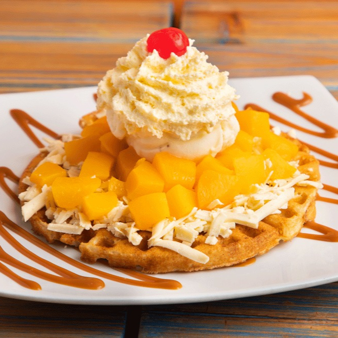 Waffle Delicia del SOL