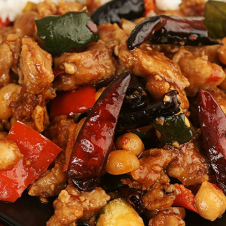 Pollo con Calabaza