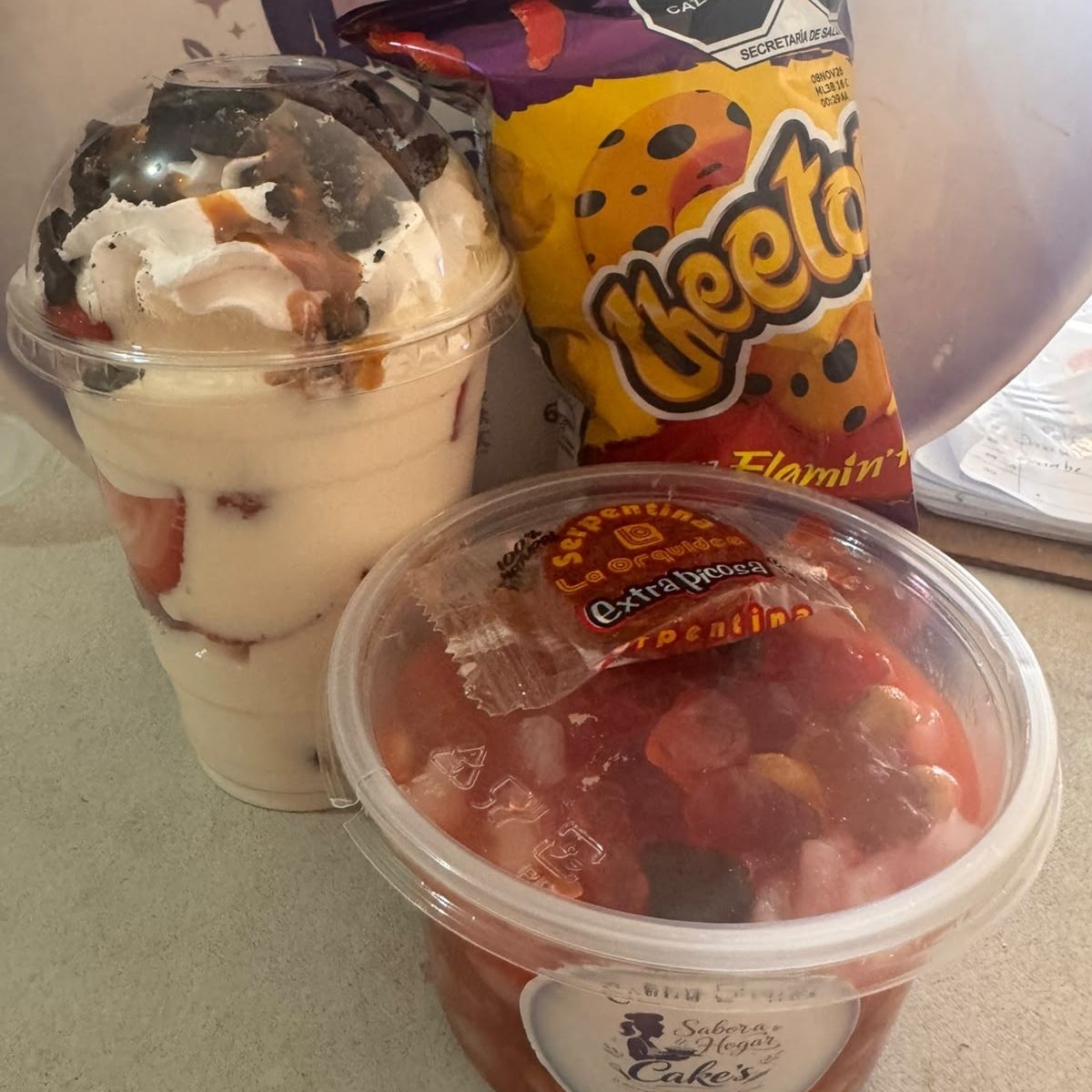 Sabritas Locas & Fresas Con Crema
