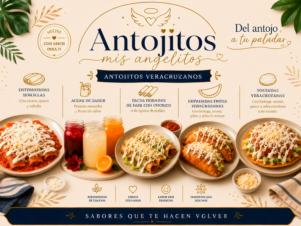 Mis Angelitos (Antojitos)