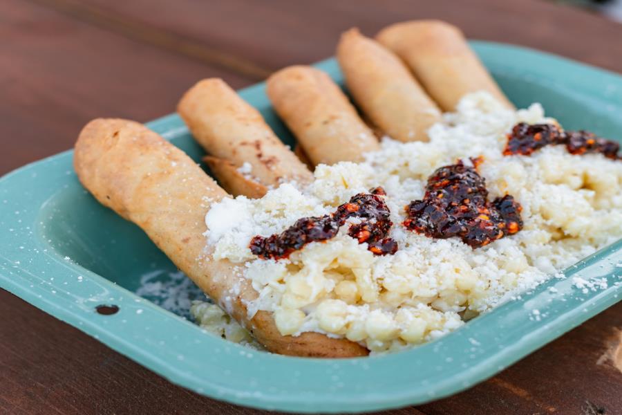 FLAUTAS SAN BENITO DE POLLO