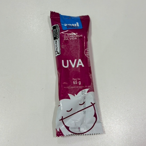 Picolé soul Uva 65g