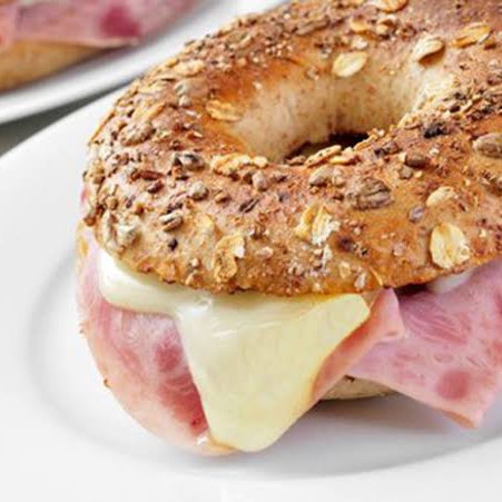 Bagel de Pavo y Queso