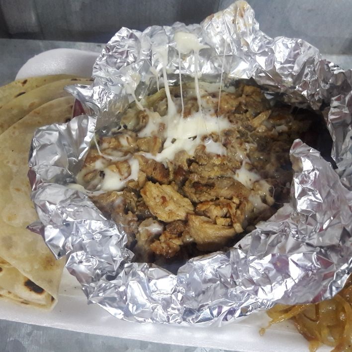 Papa con Carne Combinado
