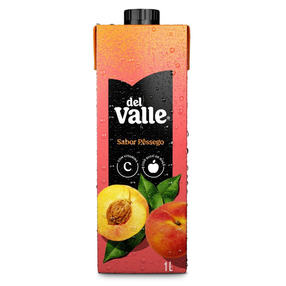 Suco Del Valle Pêssego Caixa 1L