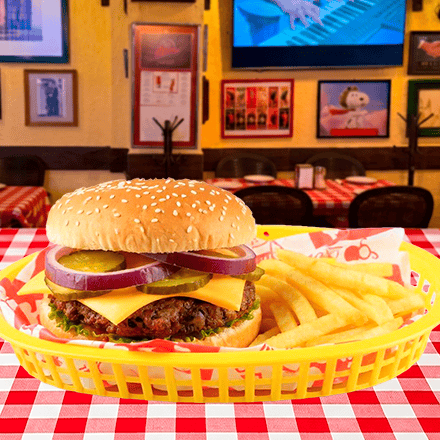 Hamburguesa Tradicional
