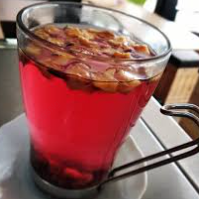 Tisana Frutos Rojos