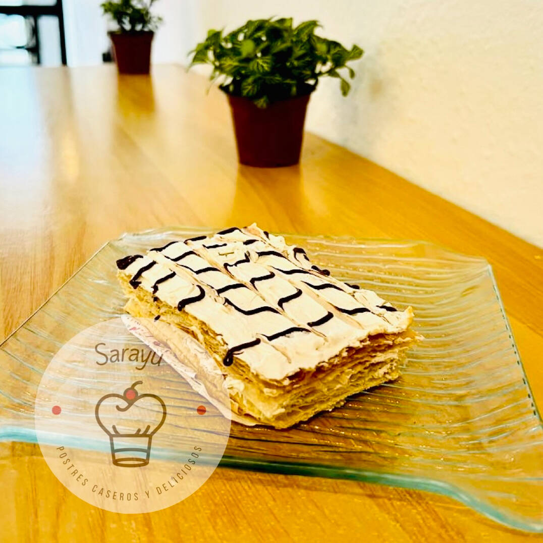 pastel mil hojas