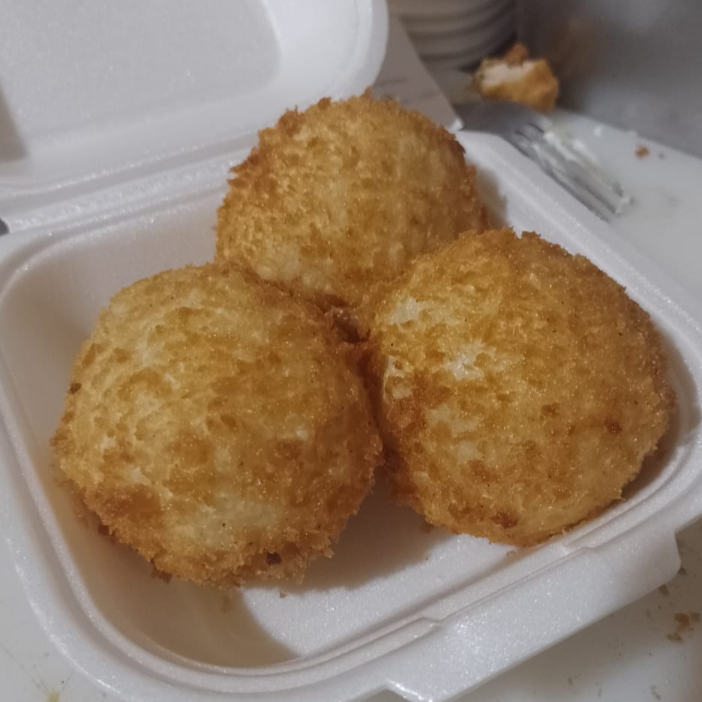 3 Pz de Bolas de Fuego (Medianas 👶)