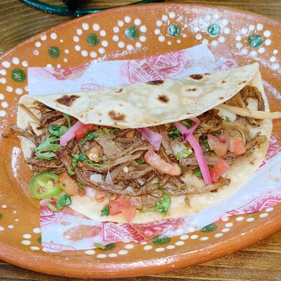 Taco de Machaca