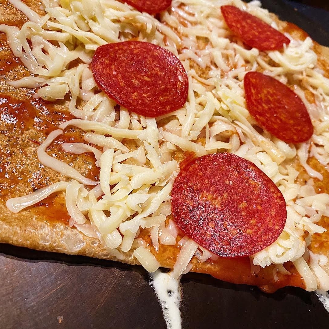 Crepizza de Peperonni