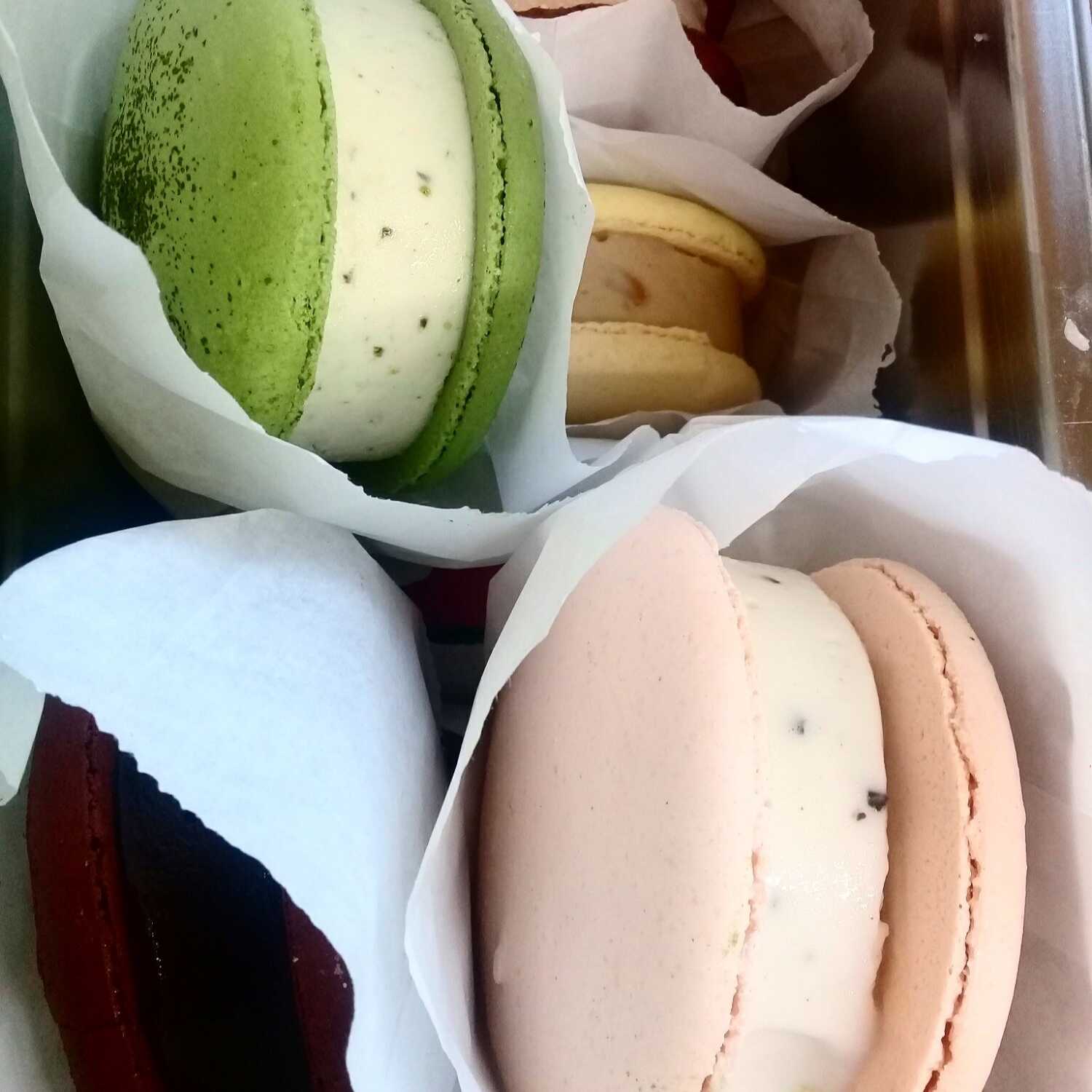 Maccarone Vainilla Choco