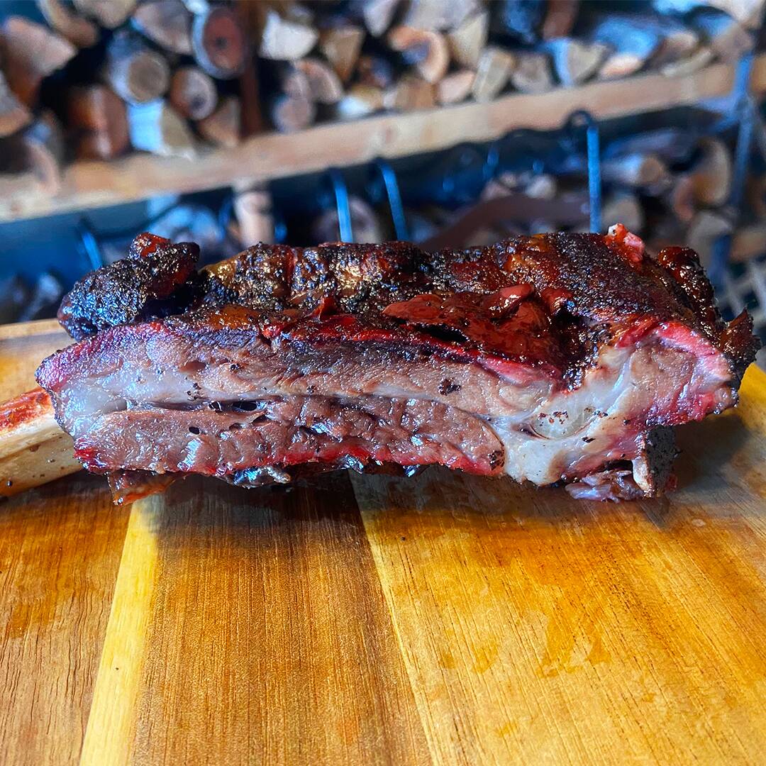 Costilla de Res Ahumada