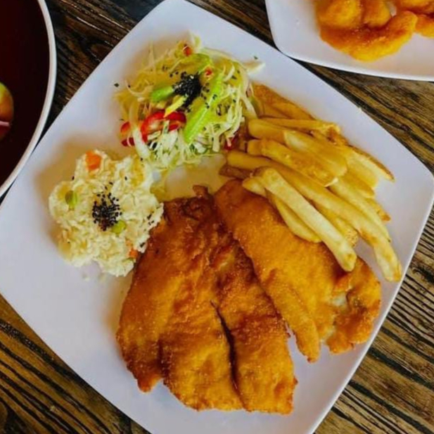 Filete empanizado